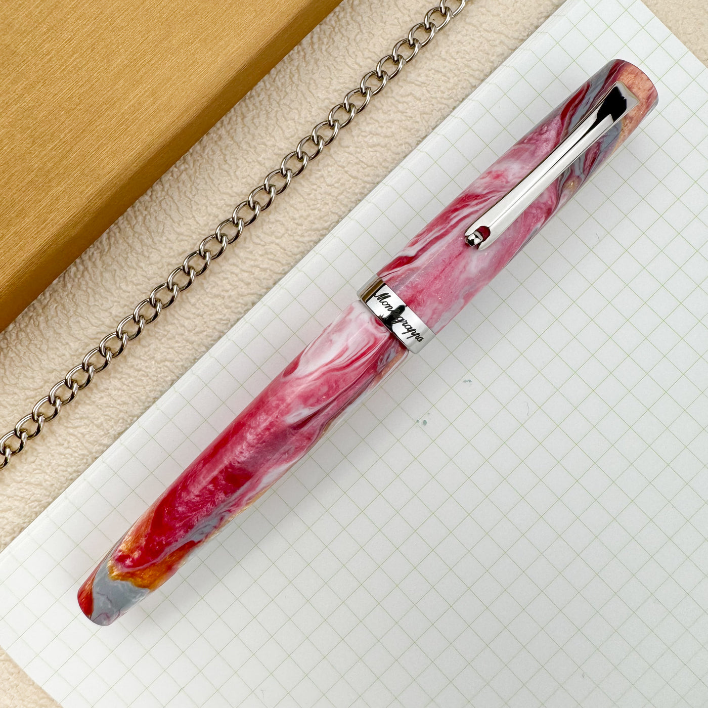 Montegrappa Tarvisium Fountain Pen - Paris in Bloom (Special Edition)