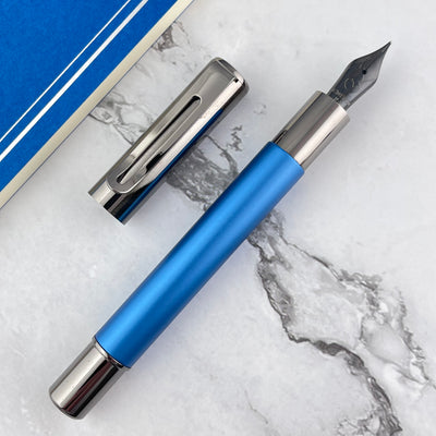 Monteverde Ritma Fountain Pen - Blue