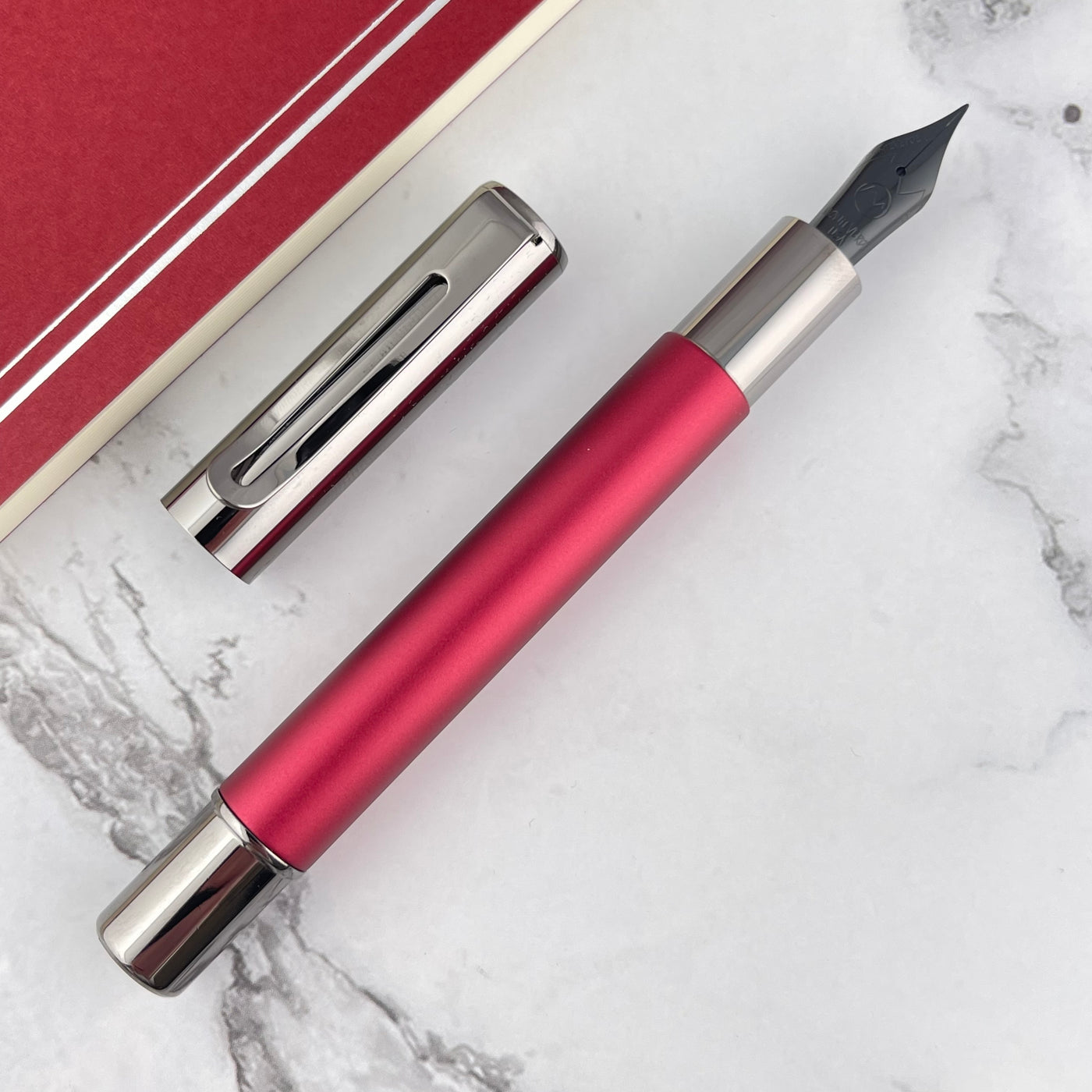 Monteverde Ritma Fountain Pen - Red