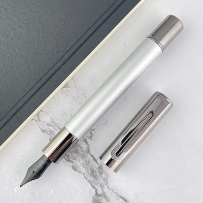 Monteverde Ritma Fountain Pen - Silver