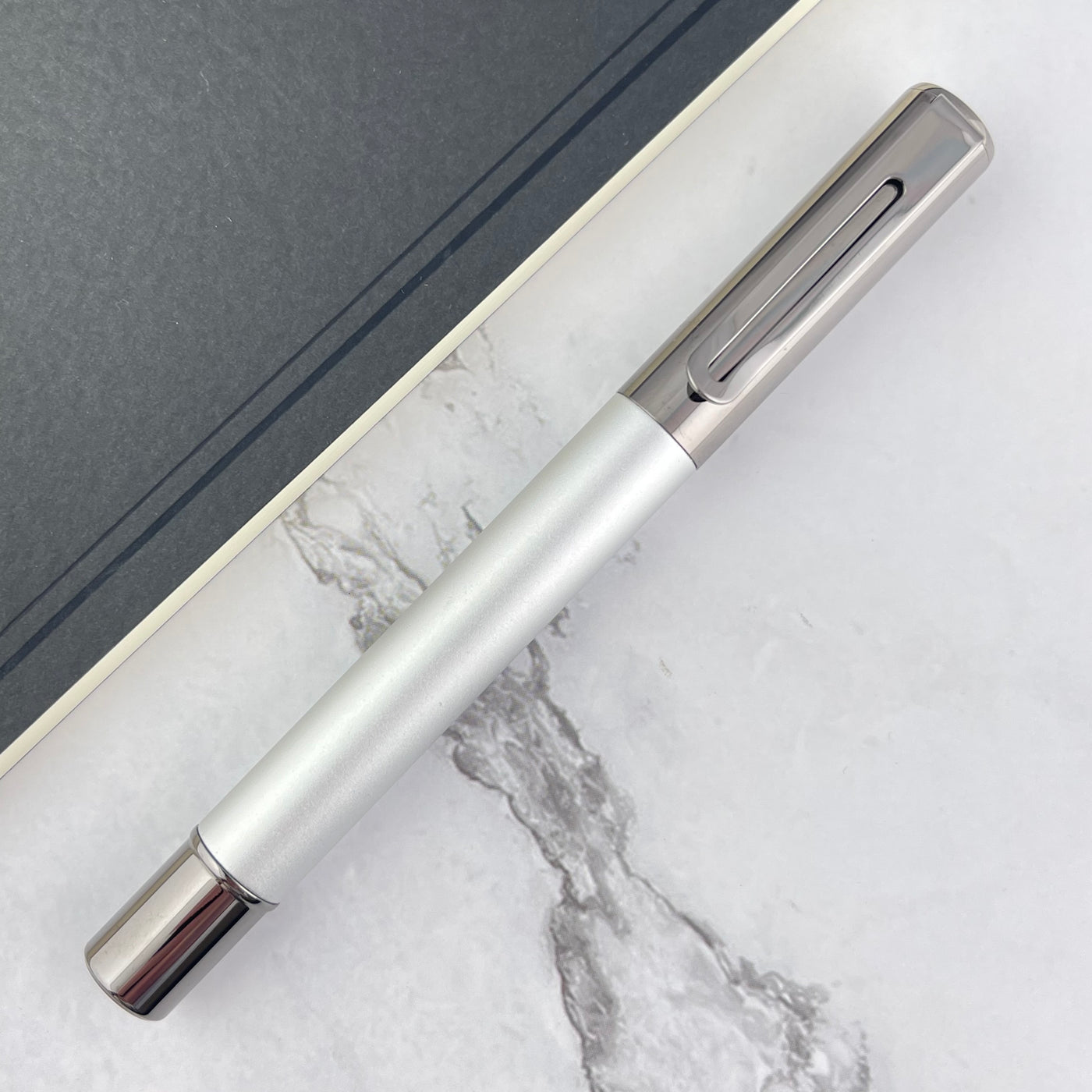 Monteverde Ritma Fountain Pen - Silver