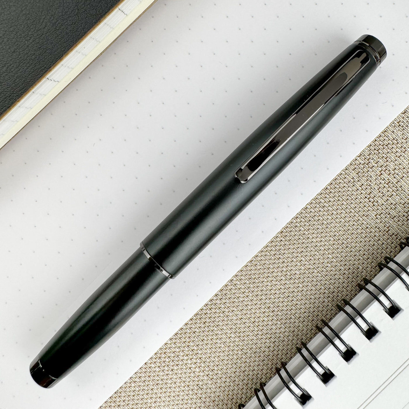 Monteverde Dakota Fountain Pen - Black Sky