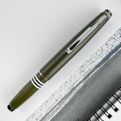 Monteverde Dakota Fountain Pen - Military Green