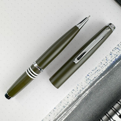 Monteverde Dakota Rollerball Pen - Military Green