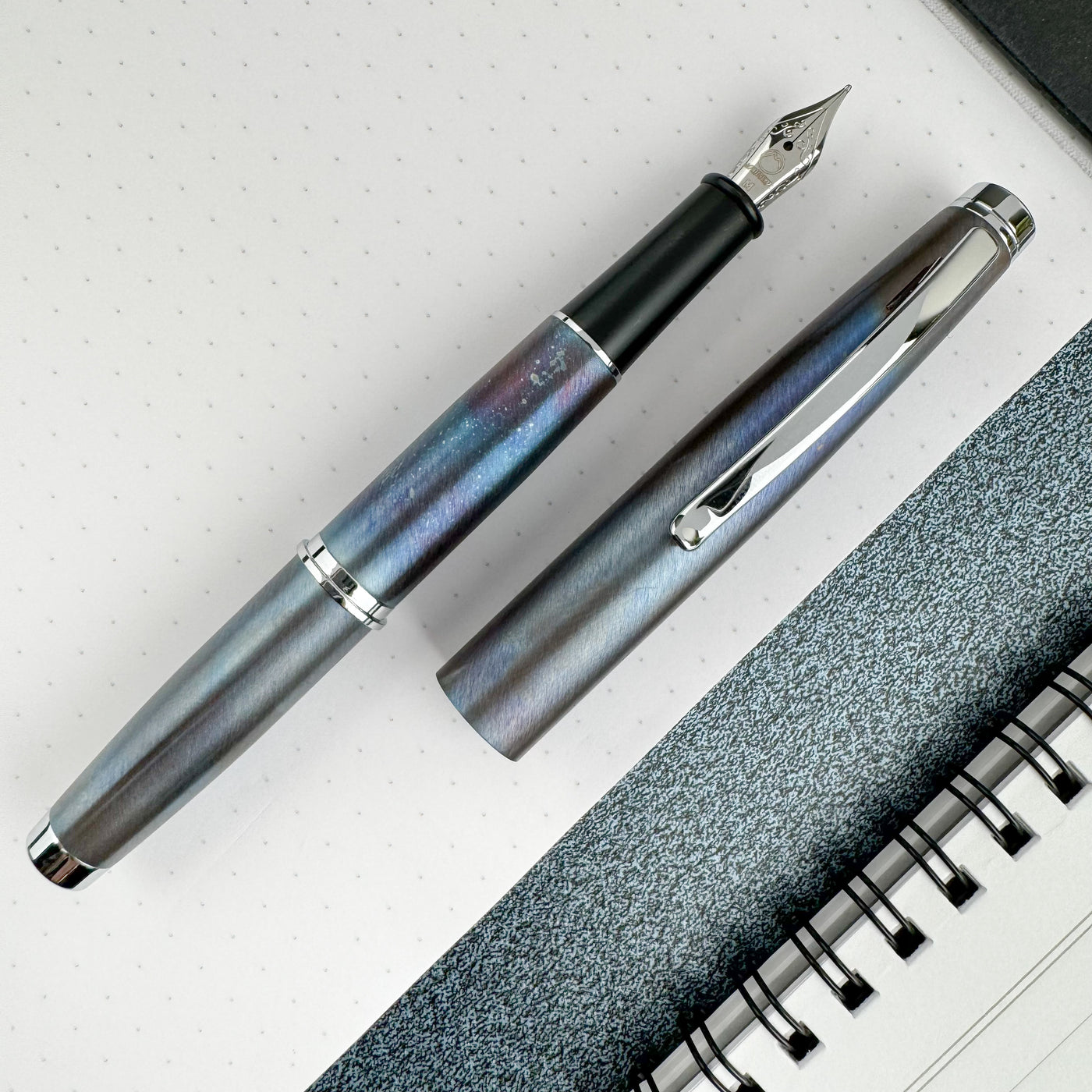 Monteverde Dakota Fountain Pen - Raw Flame