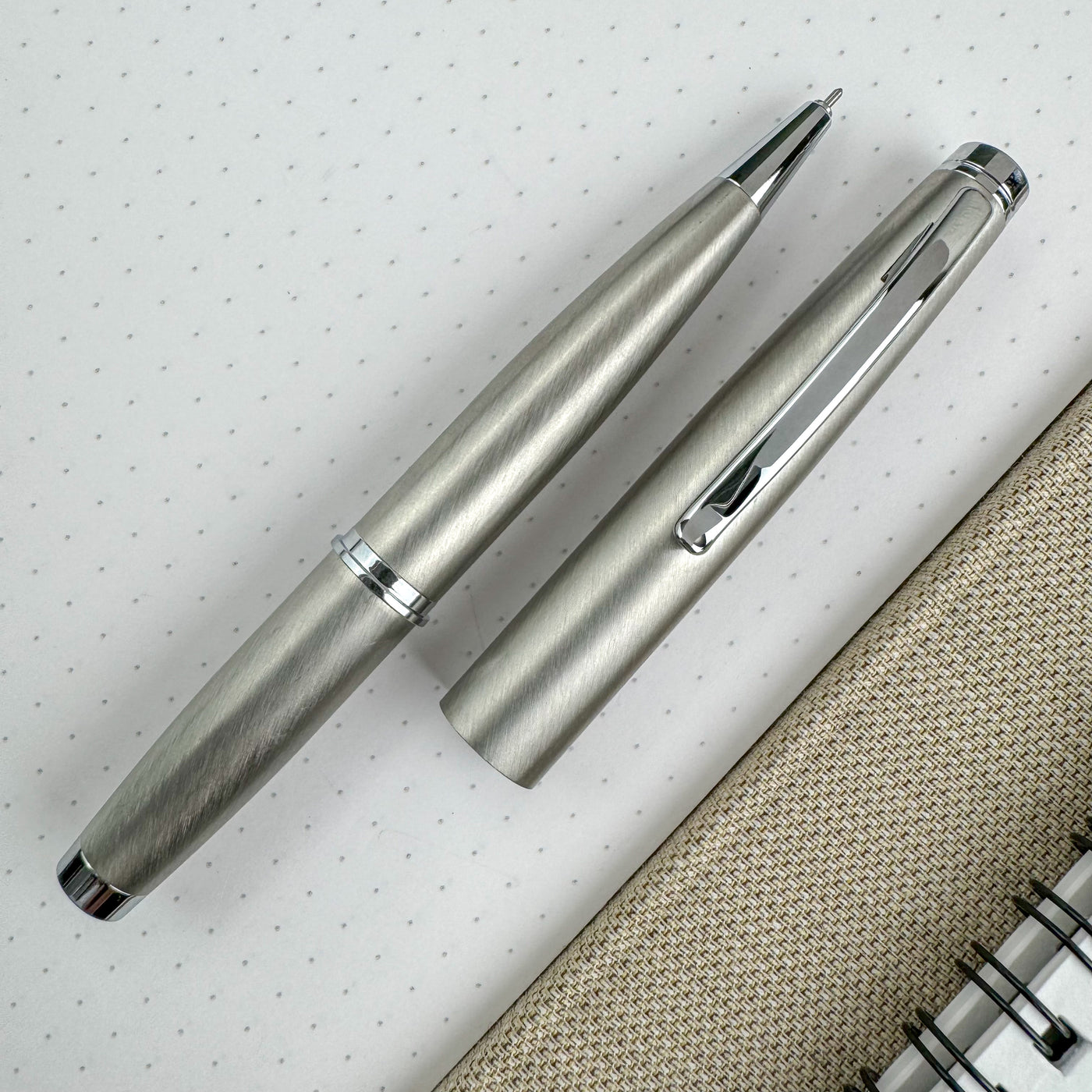 Monteverde Dakota Rollerball Pen - Stainless Steel