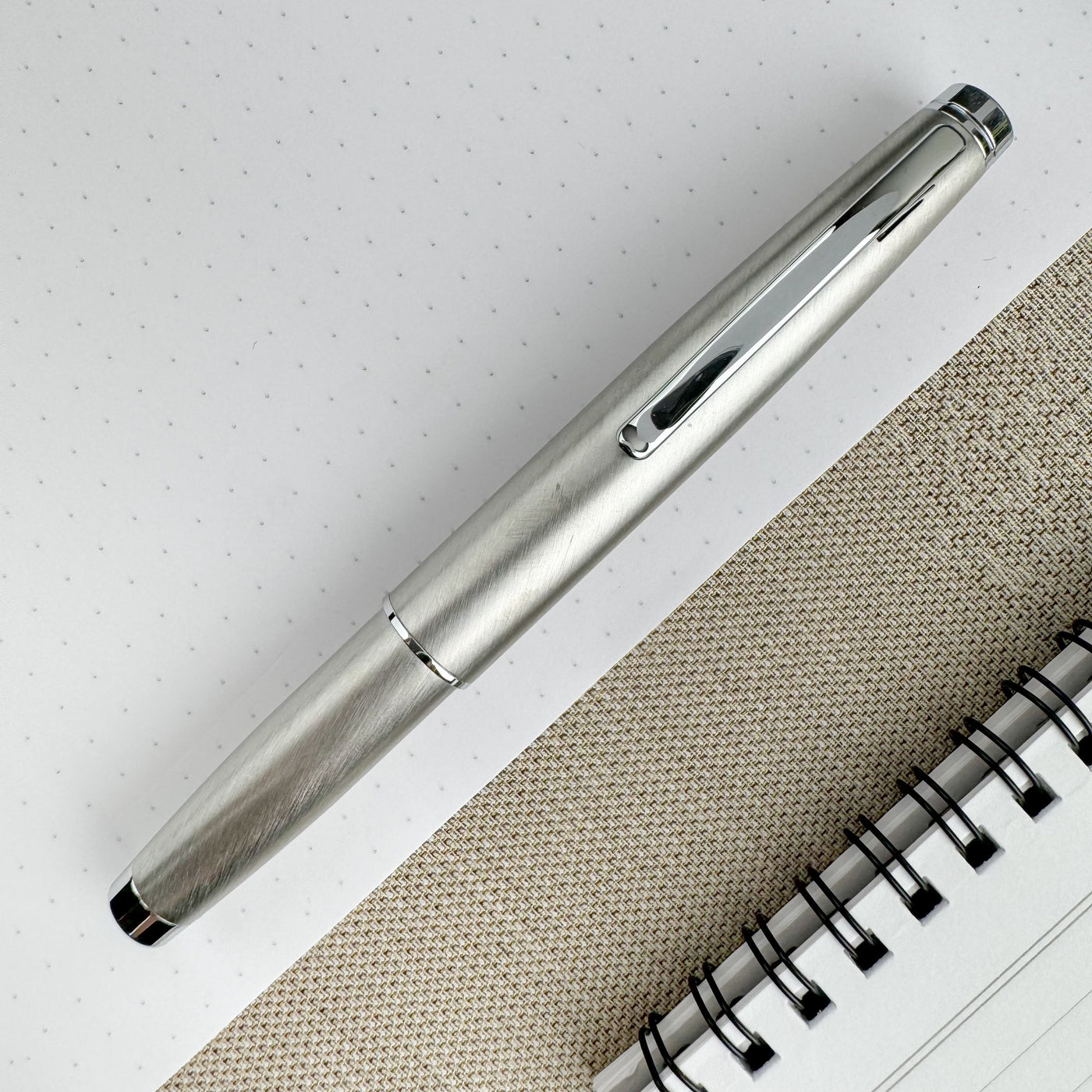 Monteverde Dakota Rollerball Pen - Stainless Steel