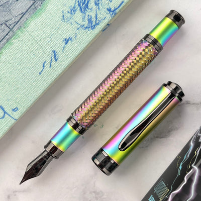 Monteverde Innova Formula M Fountain Pen - Lightning (Limited Edition)