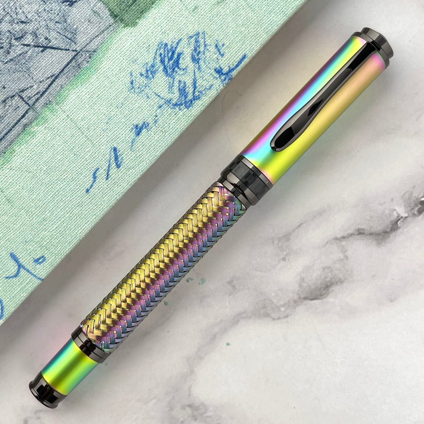 Monteverde Innova Formula M Fountain Pen - Lightning (Limited Edition)