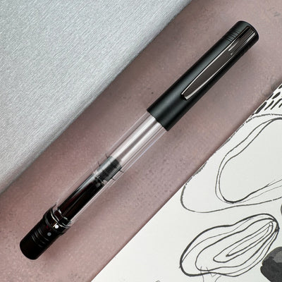 Monteverde MP1 Fountain Pen - Black Noir