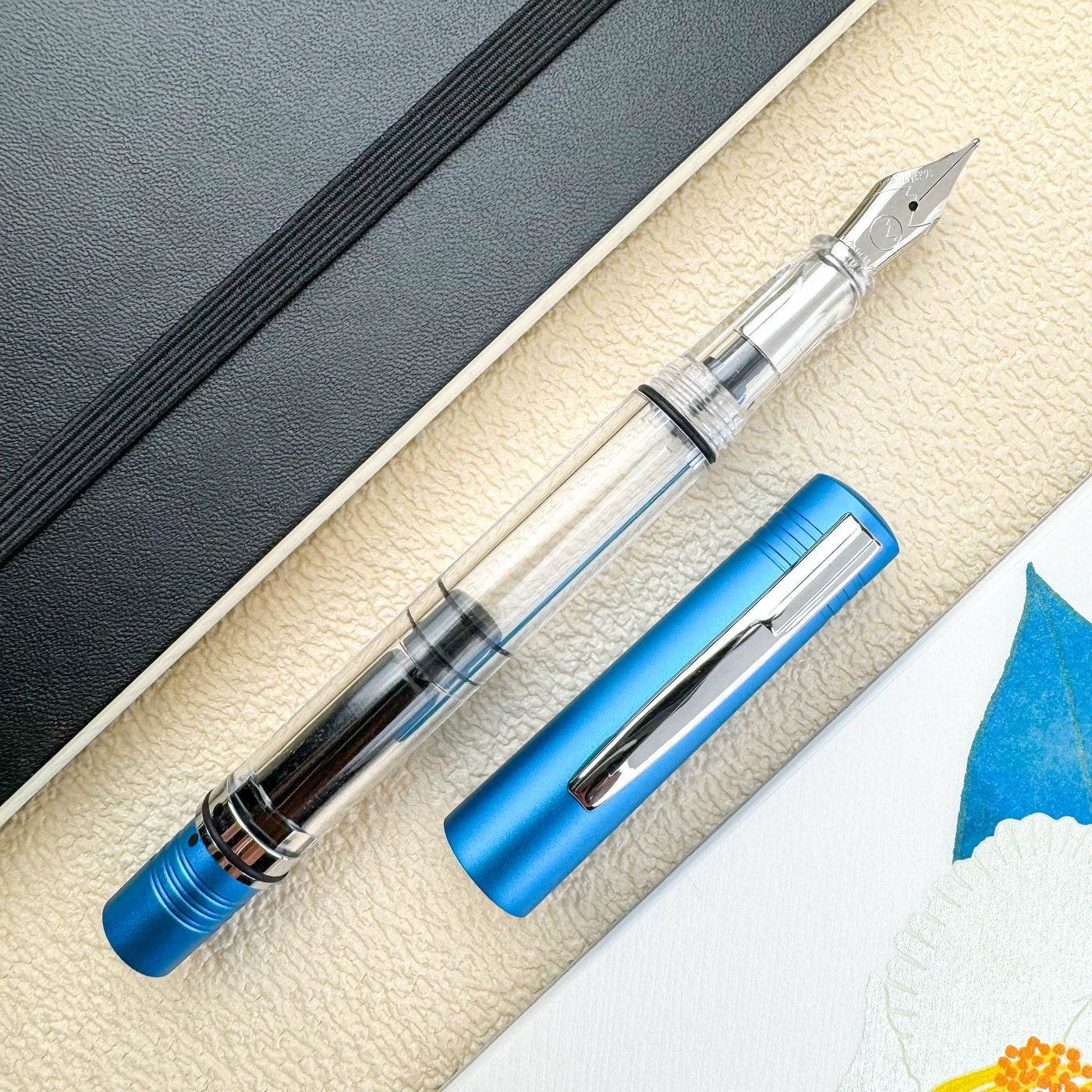 Monteverde MP1 Fountain Pen - Bright Blue