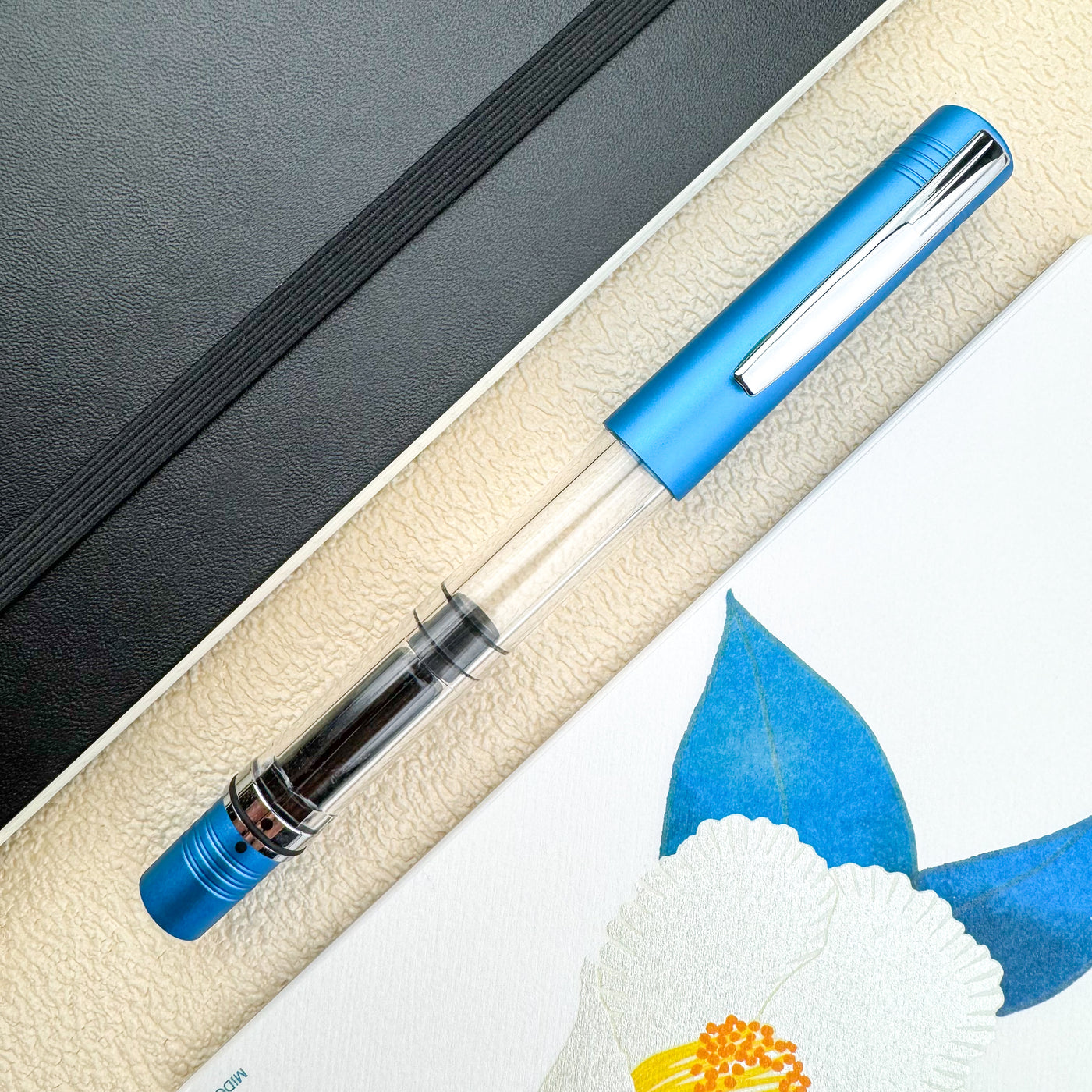 Monteverde MP1 Fountain Pen - Bright Blue