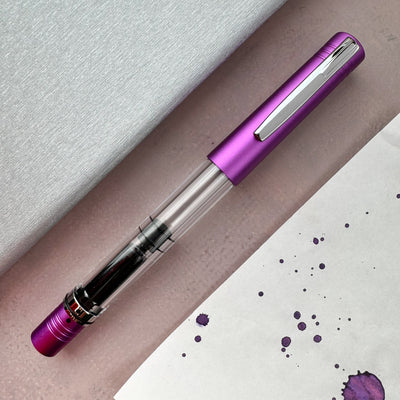 Monteverde MP1 Fountain Pen - Purple Frost