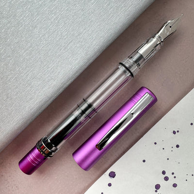 Monteverde MP1 Fountain Pen - Purple Frost