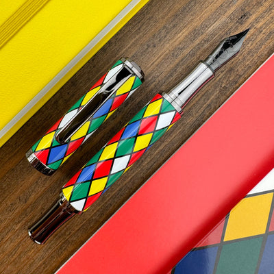 Monteverde Regatta Fountain Pen - Harlequin 2.0 (Limited Edition)