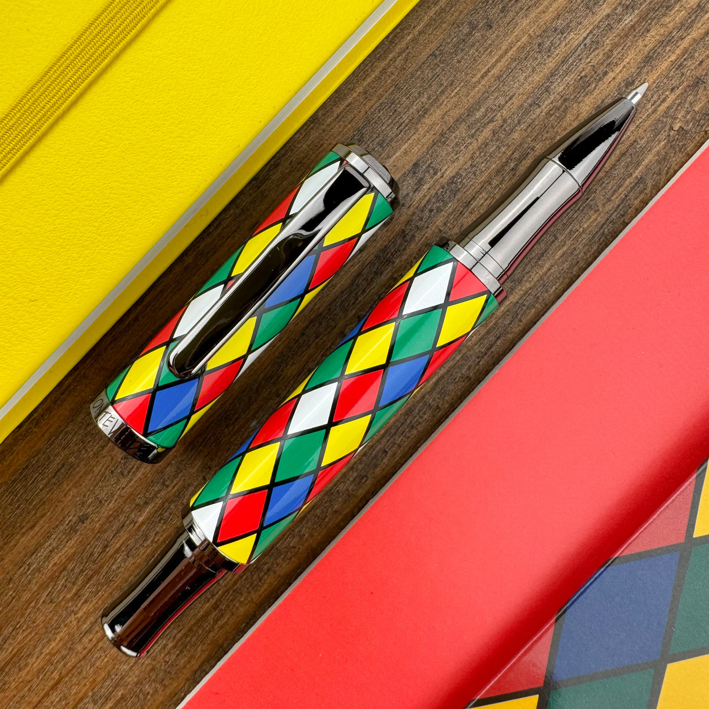 Monteverde Regatta Rollerball Pen - Harlequin 2.0 (Limited Edition)