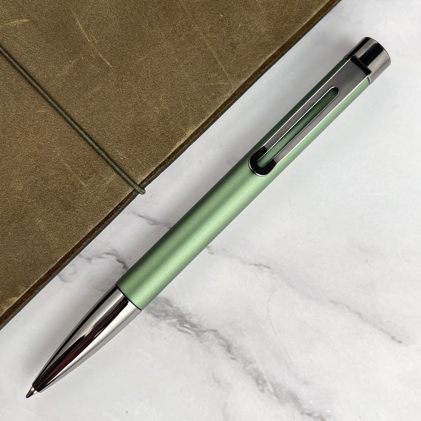 Monteverde Ritma Ballpoint Pen - Green