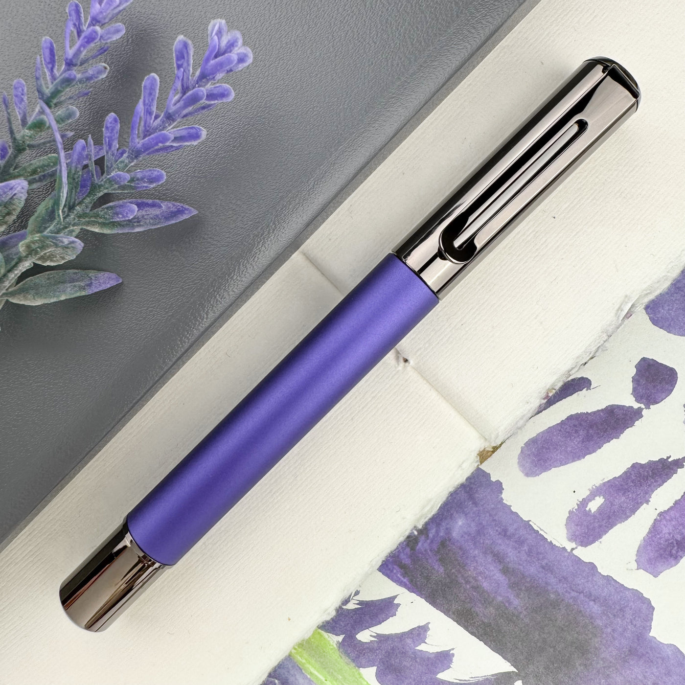 Monteverde Ritma Fountain Pen - Midnight Orchid (Special Edition)