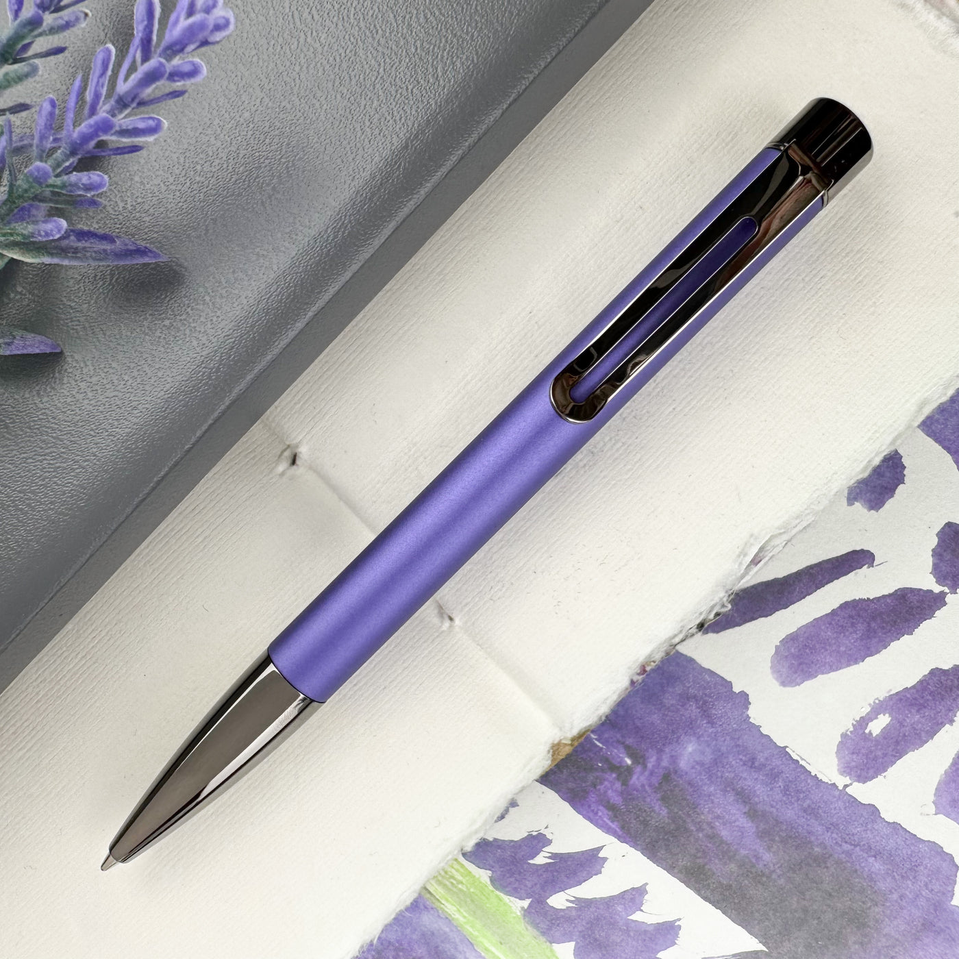 Monteverde Ritma Ballpoint Pen - Midnight Orchid (Special Edition)