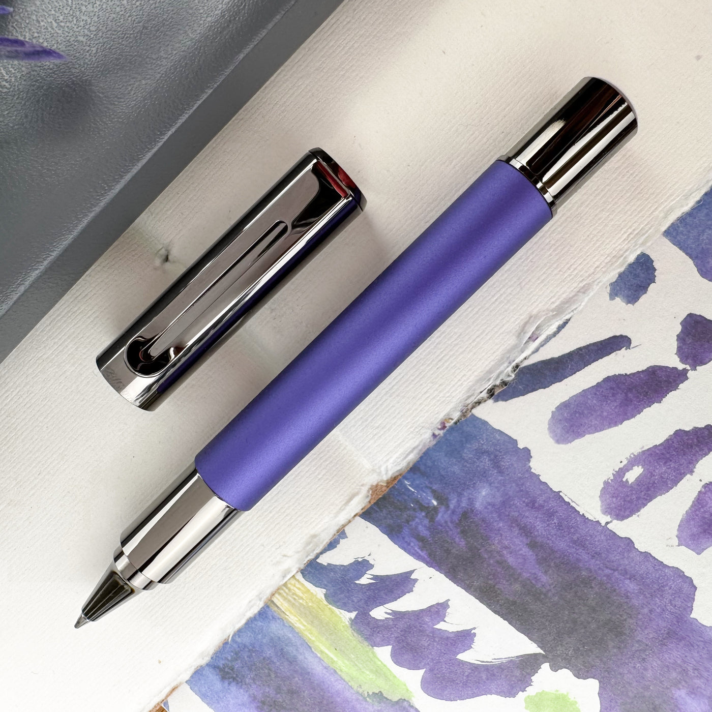 Monteverde Ritma Rollerball Pen - Midnight Orchid (Special Edition)