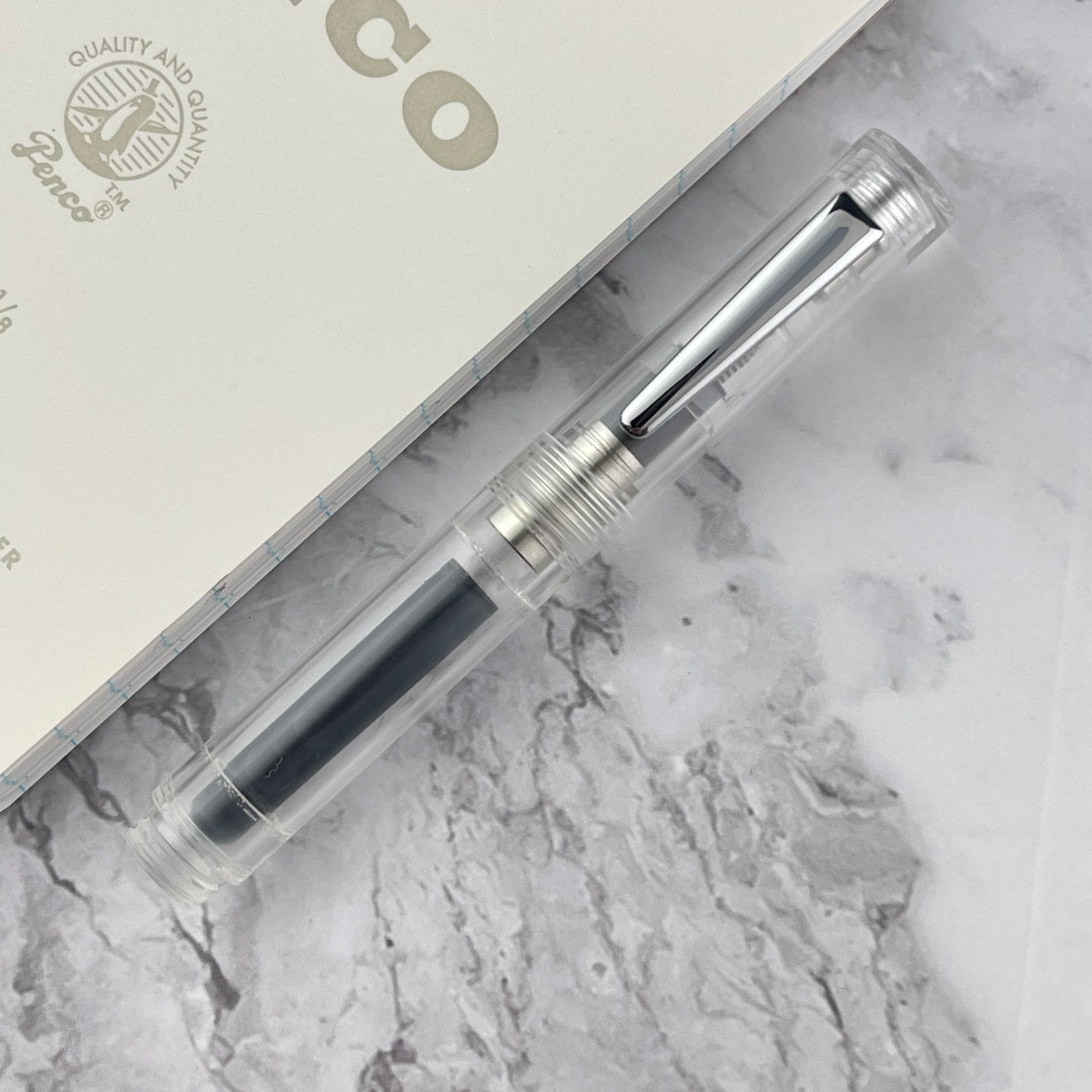 Monteverde MVP Fountain Pen - Diamond Clear