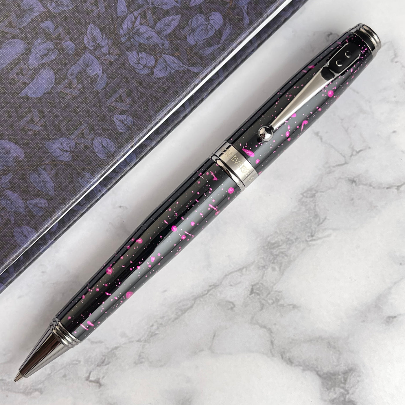 Monteverde Invincia Vega Ballpoint Pen - Starlight Purple