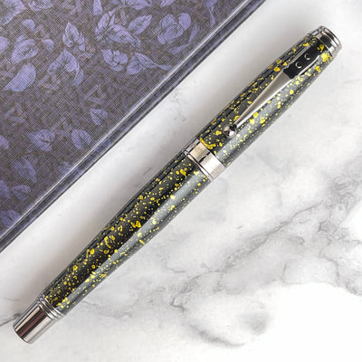 Monteverde Invincia Vega Rollerball Pen - Starlight Yellow