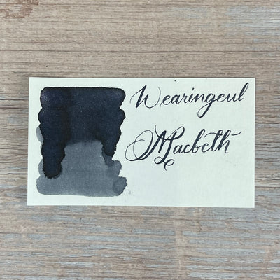 Wearingeul Macbeth - 30ml Bottled Ink