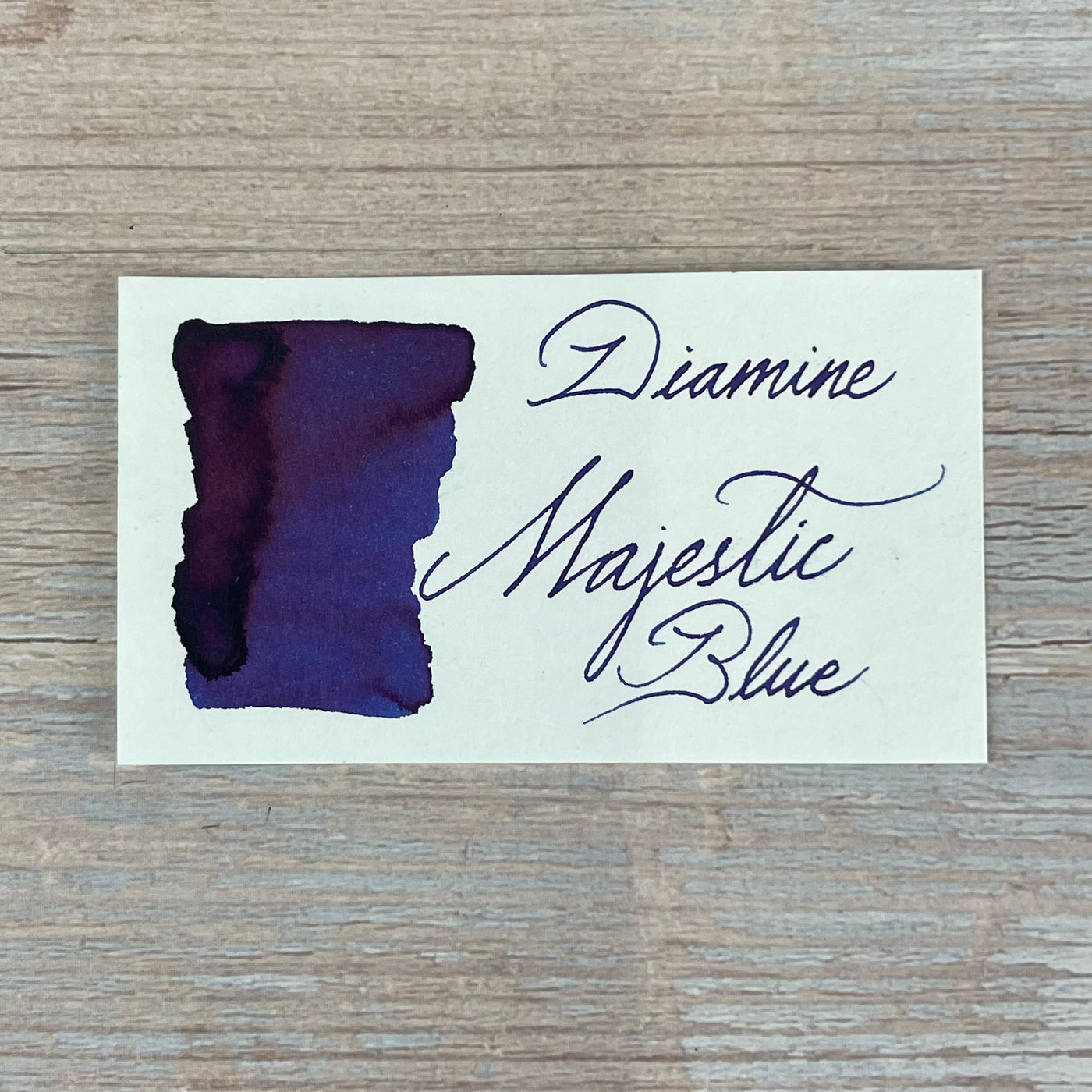 Diamine Majestic Blue - 80ml Bottled Ink