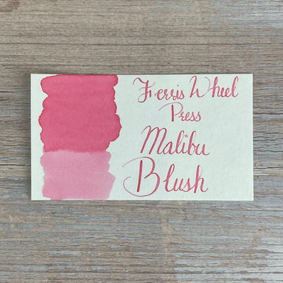 Ferris Wheel Press Malibu Blush - 38ml bottled Ink