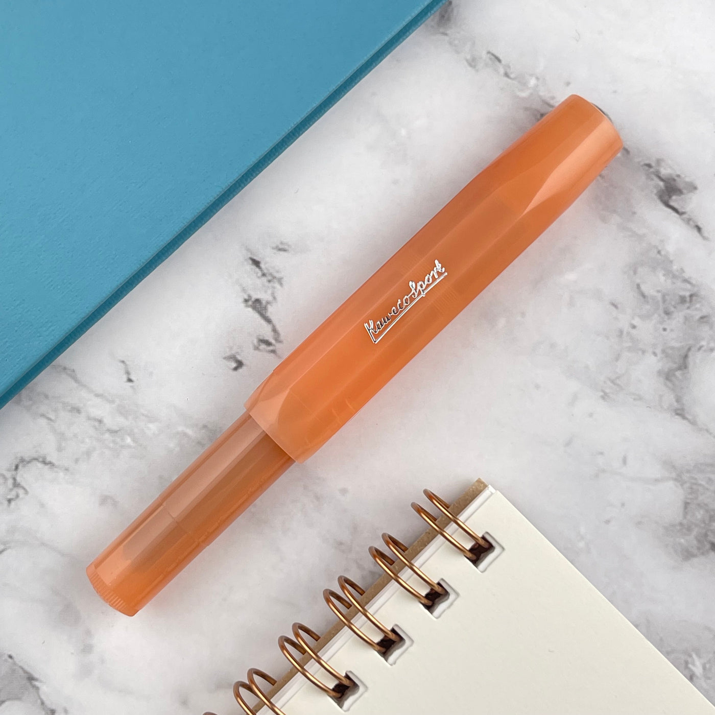 Kaweco Frosted Sport Fountain Pen - Mandarine