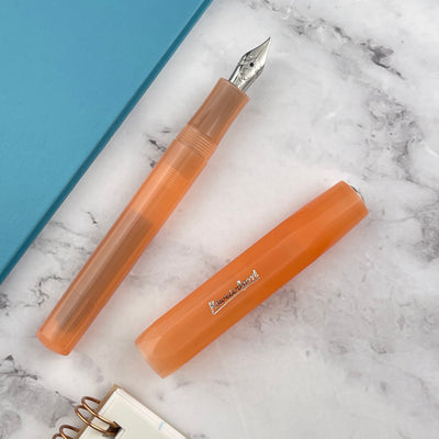 Kaweco Frosted Sport Fountain Pen - Mandarine