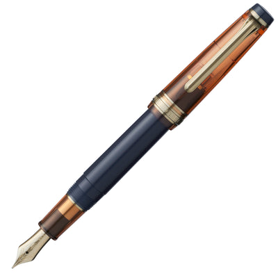 Sailor Pro Gear Slim Manyo Fountain Pen - Persimmon (Special Edition)