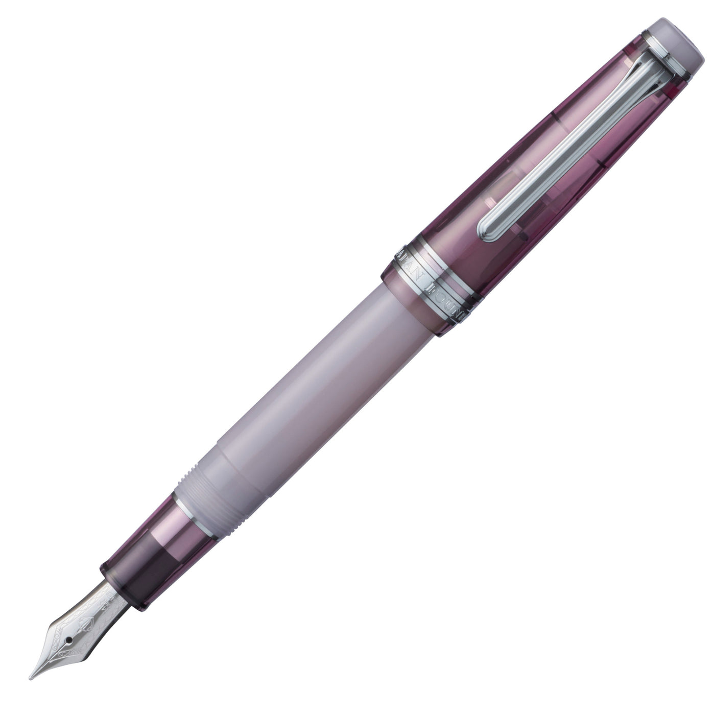 Sailor Pro Gear Slim Manyo Fountain Pen - Red Bean (Special Edition)