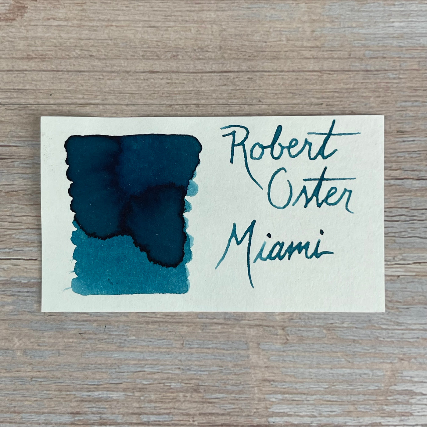 Robert Oster Cities of America Miami - 50ml Bottled Ink