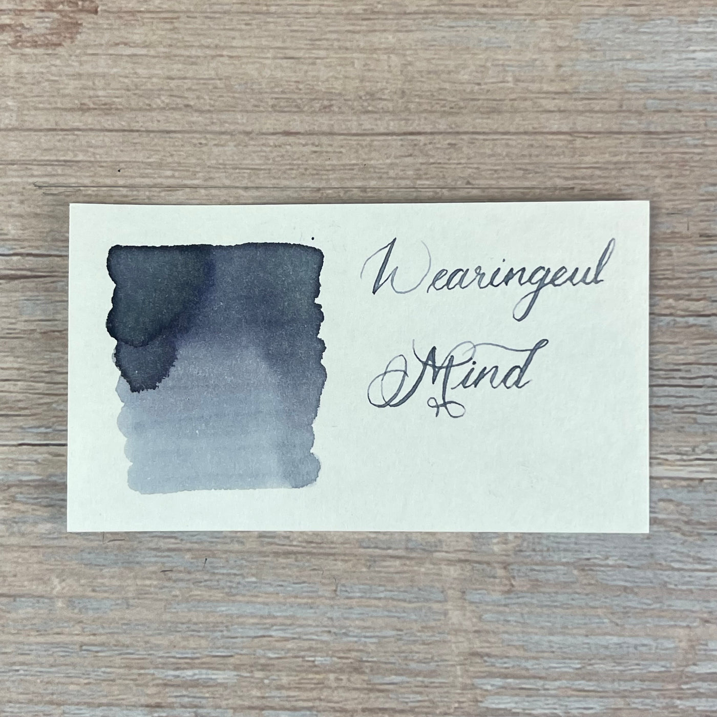 Wearingeul The Mind - 30ml Bottled Ink