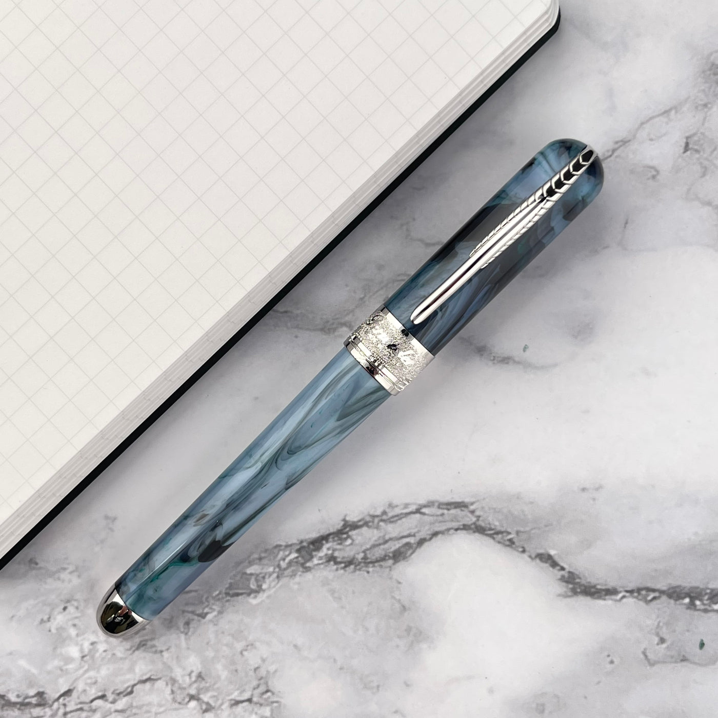 Pineider Avatar UR Mini Rollerball Pen - Imperial Green