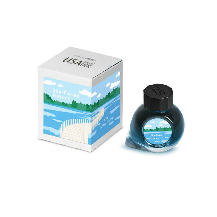 Colorverse USA Sky Tinted Waters (Minnesota) - 15ml Bottled Ink