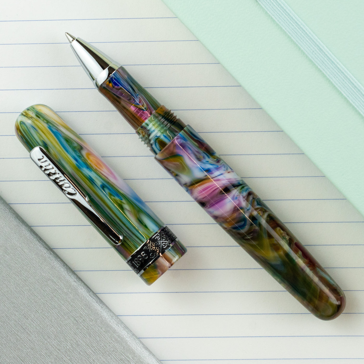 Conklin 1898 Rollerball Pen - Misto Green