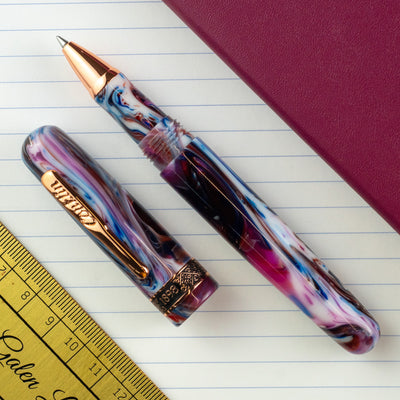 Conklin 1898 Rollerball Pen - Misto Purple