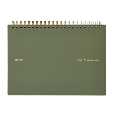 Kleid x Mnemosyne Notebook - Grid - A5W