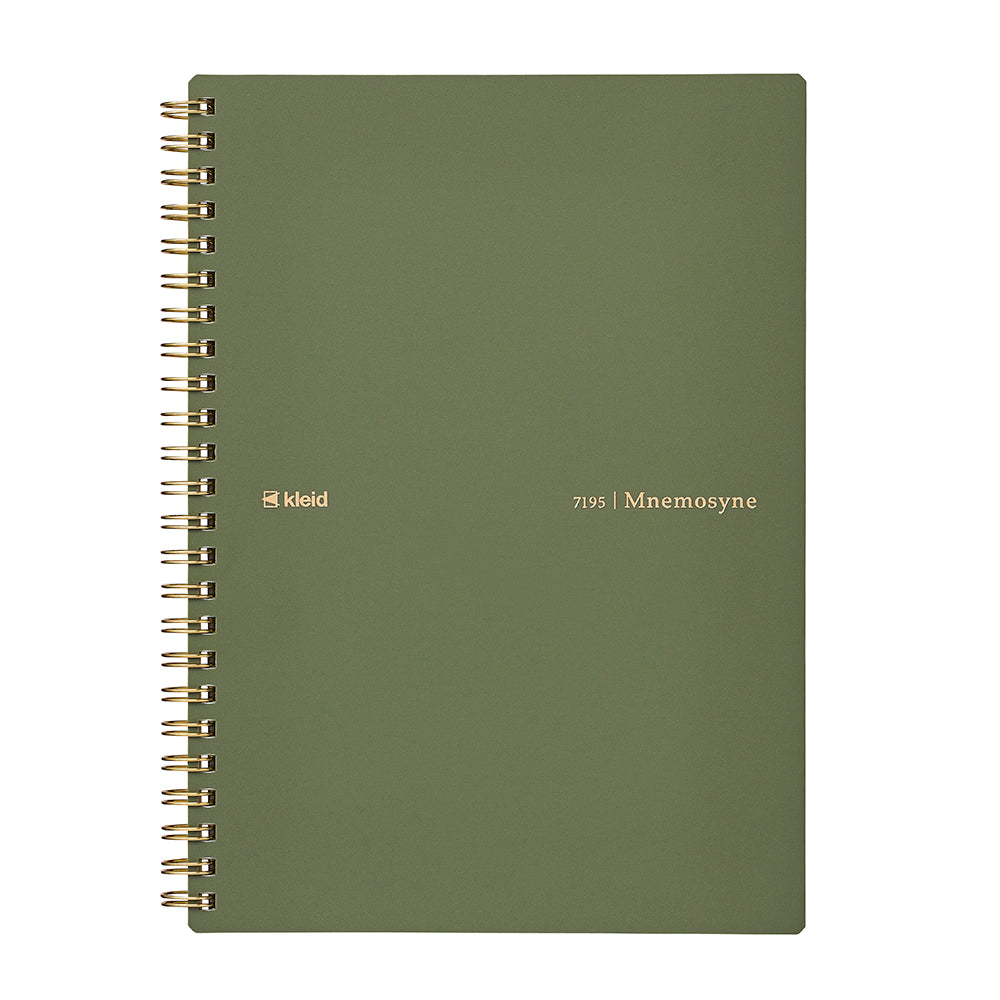 Kleid x Mnemosyne Notebook - Grid - A5