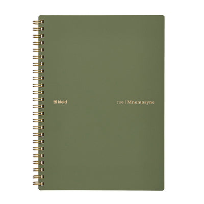 Kleid x Mnemosyne Notebook - Grid - A5