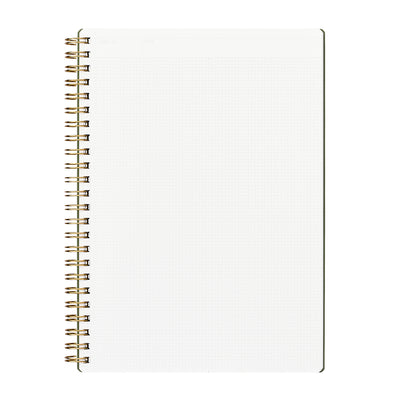 Kleid x Mnemosyne Notebook - Grid - A5