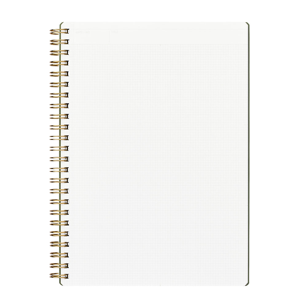 Kleid x Mnemosyne Notebook - Grid - A5W