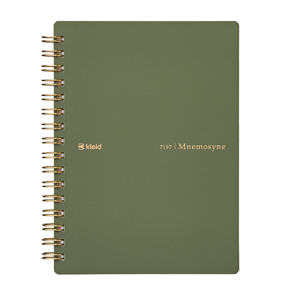 Kleid x Mnemosyne  Memo Pad - Grid - A6