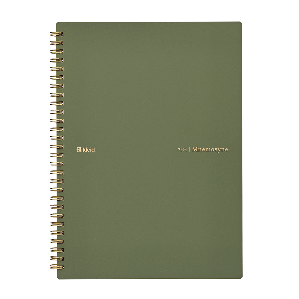 Kleid x Mnemosyne Notebook - Grid - B5