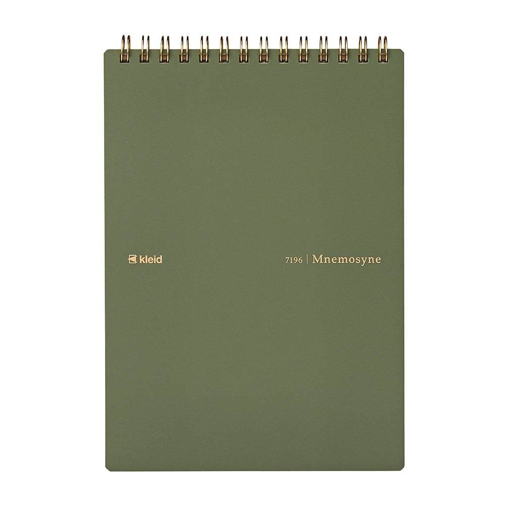 Kleid x Mnemosyne Notebook - Grid - B6