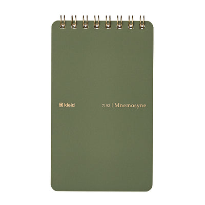 Kleid x Mnemosyne Memo Pad - Grid - B7