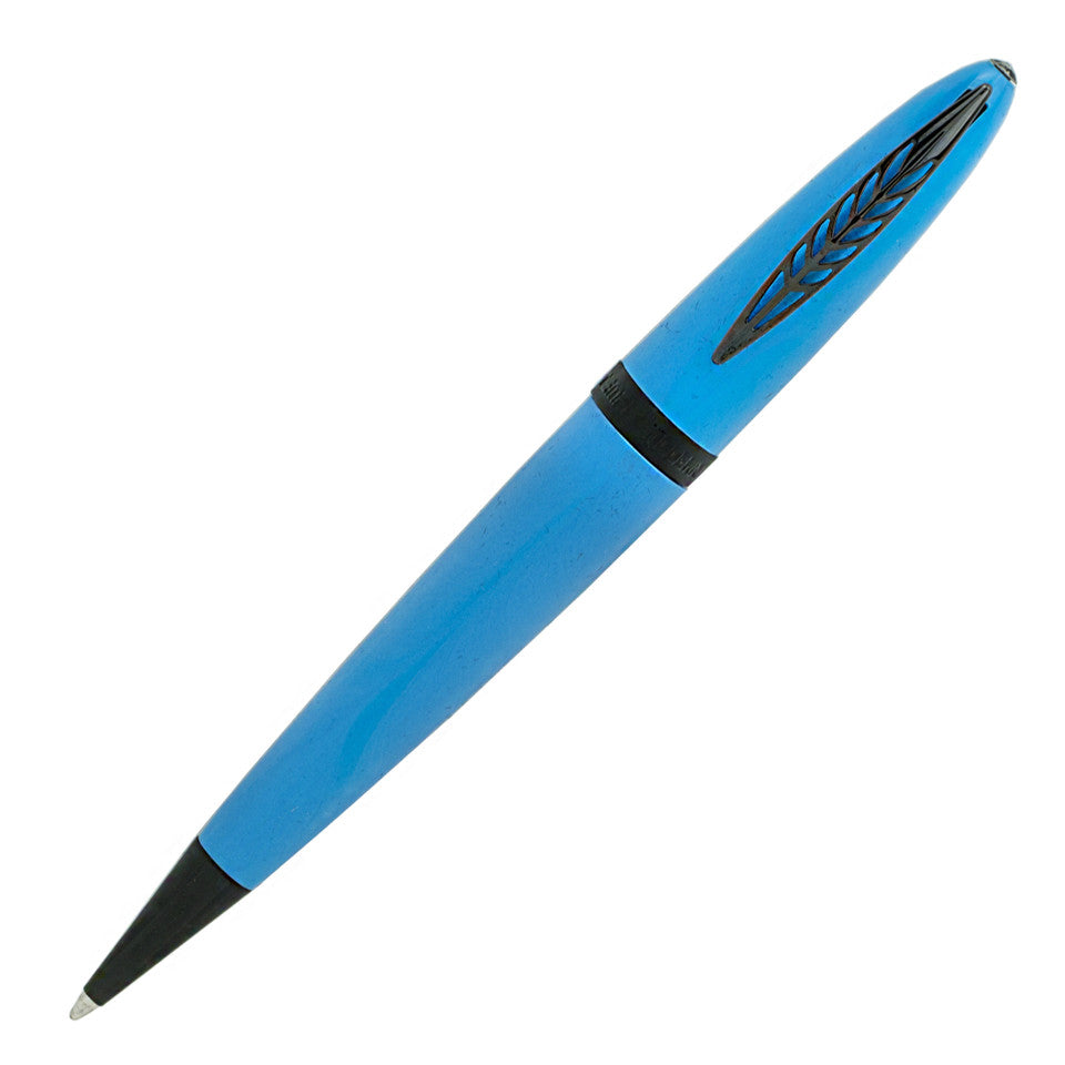 Pineider Modern Times Ballpoint Pen - Racing Blue